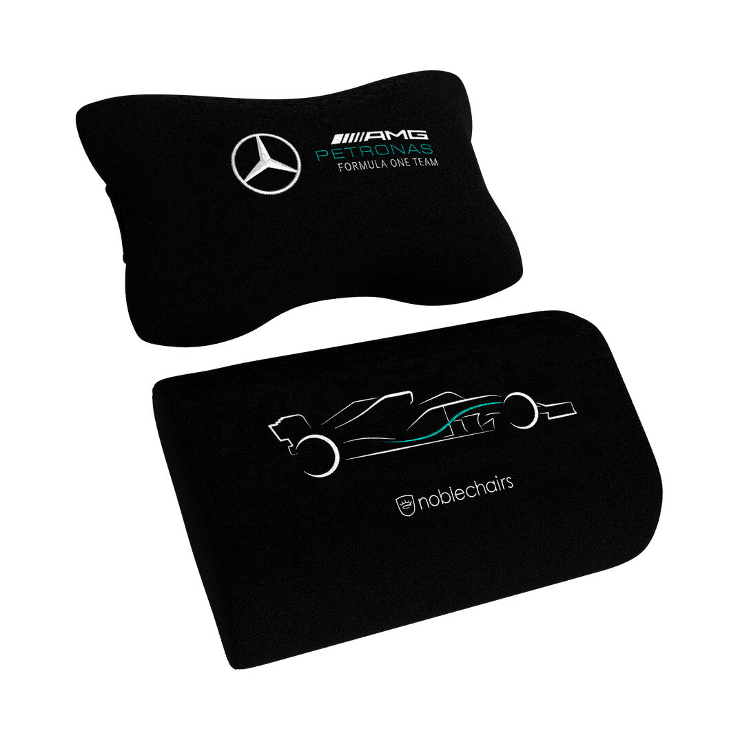 noblechairs EPIC Gaming Chair - Mercedes-AMG Petronas Formula One Team Edition - image 3