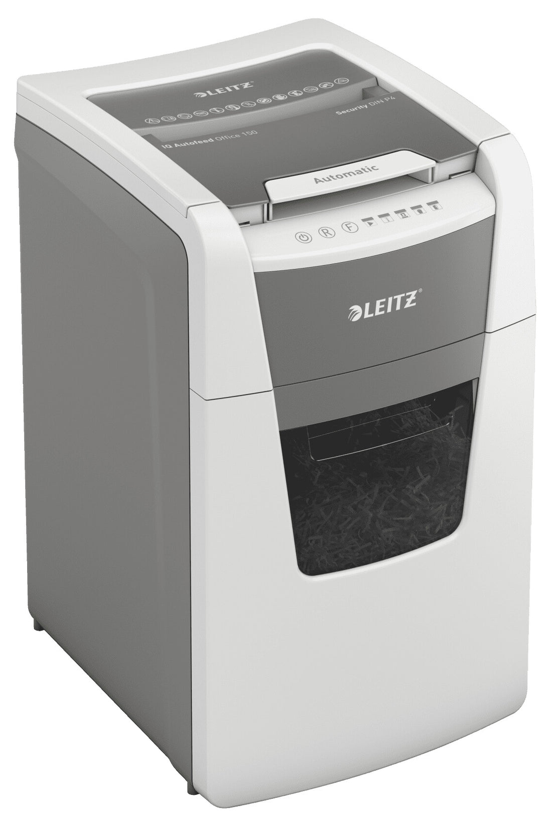 Leitz P4 44L paper shredder Cross shredding 55 dB 22 cm Silver, Black, White, Grey - image 4