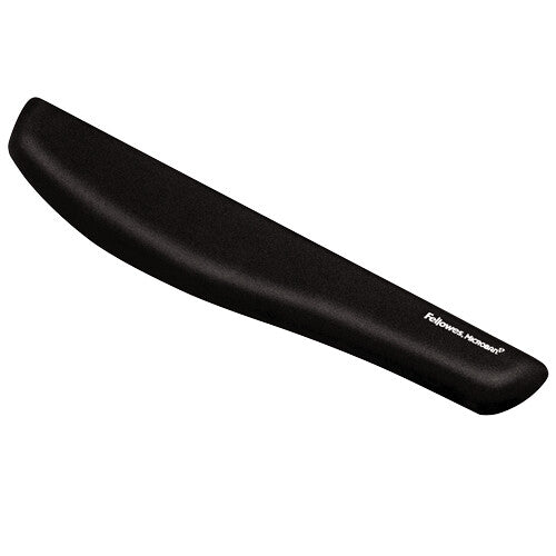 Fellowes Keyboard Wrist Rest - PlushTouch Wrist Rest with Non Skid Rubber Base & Antibacterial Protection