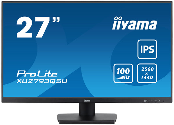 iiyama ProLite 27" QHD Monitor (XU2793QSU-B6)