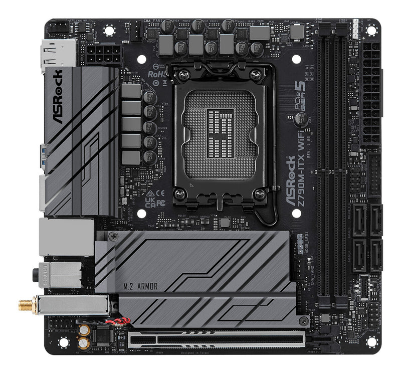 Asrock Z790M-ITX WiFi Intel Z790 LGA 1700 mini ITX