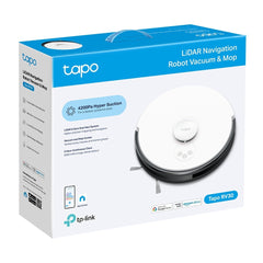 TP-Link Tapo LiDAR Navigation Robot Vacuum & Mop