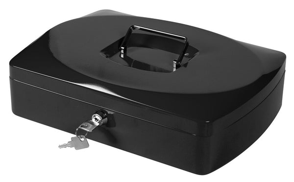 Q-CONNECT KF02604 money box Black