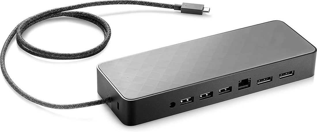 Grade A Certified Refurbished HP USB-C Universal Docking Station Grade A Refurbished 1 Year RTB Warranty - image 2