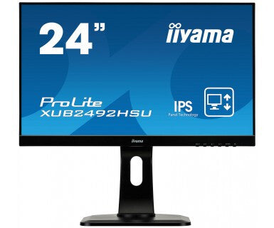 iiyama ProLite 23.8" Full HD Monitor (XUB2492HSU-B1)