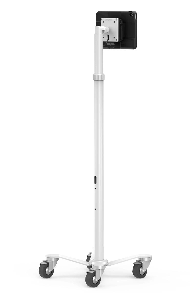 Compulocks iPad 10th-11th (A16) Gen, Mount with Cable-free Charging Medical Rolling Cart Black - image 4