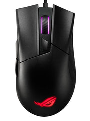 ASUS ROG Gladius II Core mouse Gaming Right-hand USB Type-A Optical 6200 DPI