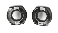 Trust Polo Compact 2.0 Black Wired 8 W
