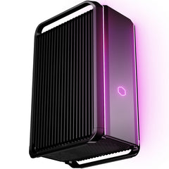 Cooler Master Cooling X AMD Ryzen™ 9 7950X3D 64 GB DDR5-SDRAM 4 TB SSD NVIDIA GeForce RTX 4080 Windows 11 Pro Desktop PC Black