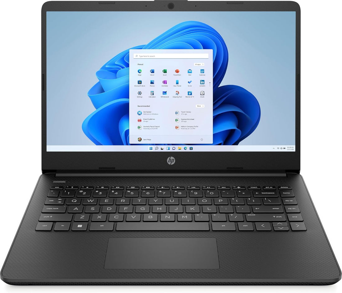 HP Intel N4120 4Gb 128Gb SSD 14" Windows 11 S (Grade A - Good)