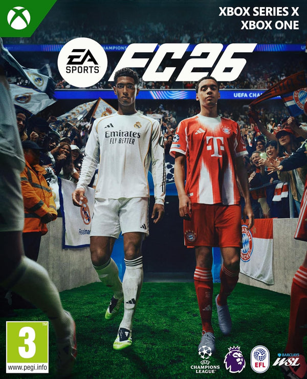 EA SPORTS FC™ 26 - Xbox - Physical Disc Version