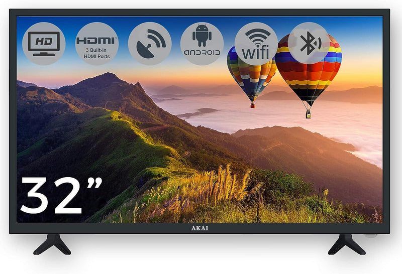 Akai 32" HD Ready Smart Android LED TV