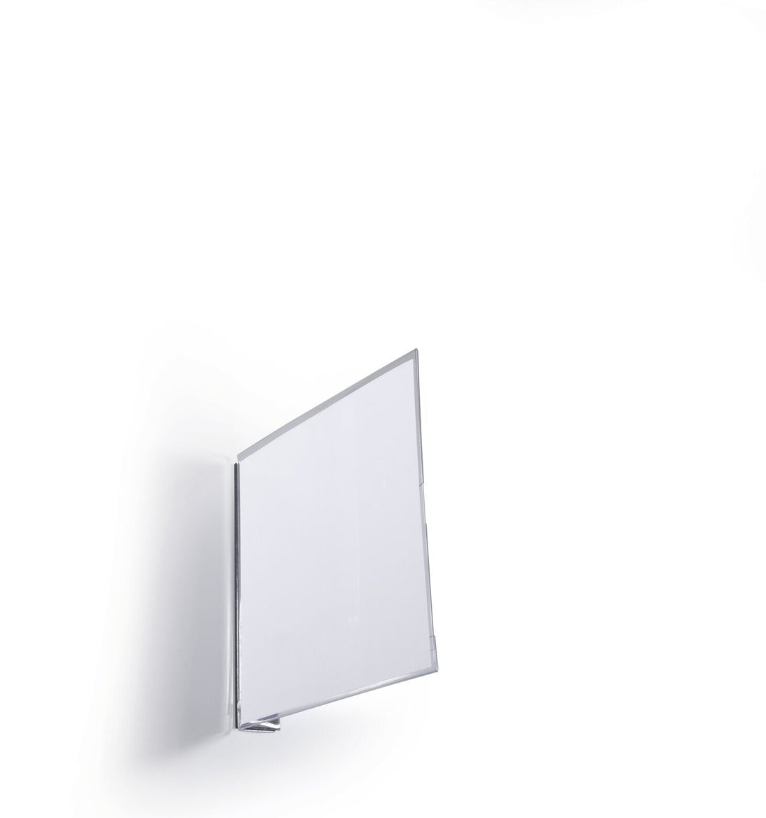 Durable 187119 sign holder/information stand Plastic Transparent