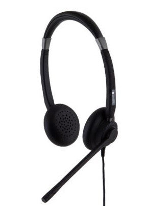Alcatel-Lucent Enterprise AH22 M II Headset Wired Head-band Office/Call center USB Type-C / USB Type-A Black