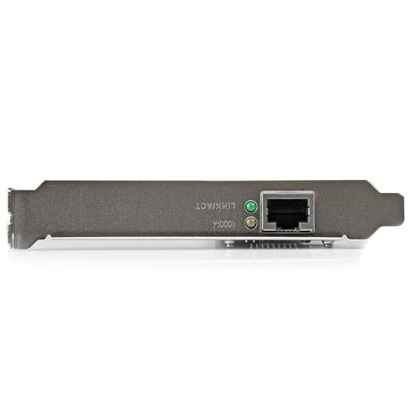 StarTech.com 1 Port PCI Express PCIe Gigabit Network Server Adapter NIC Card - Dual Profile - image 4