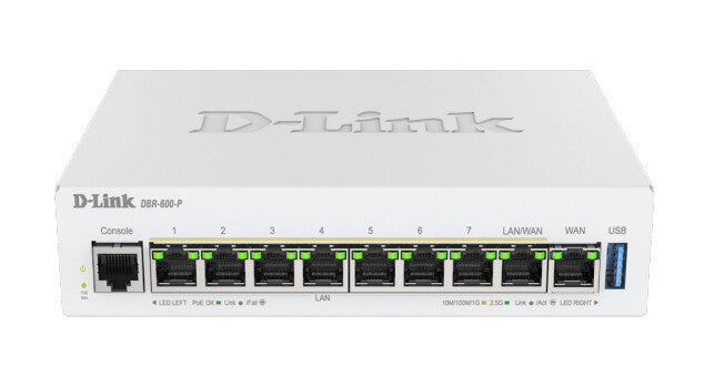 D-Link DBR-600-P/B Business PoE Router
