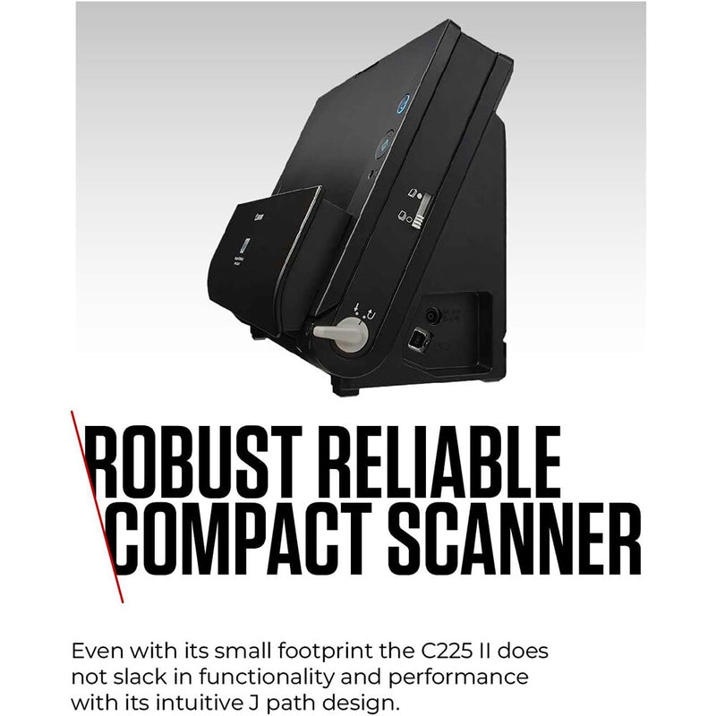 Canon imageFORMULA DR-C225II Document Scanner