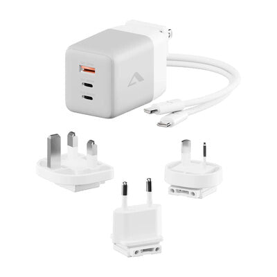 ALOGIC WCM3X100G mobile device charger Smartphone, Tablet White AC Indoor