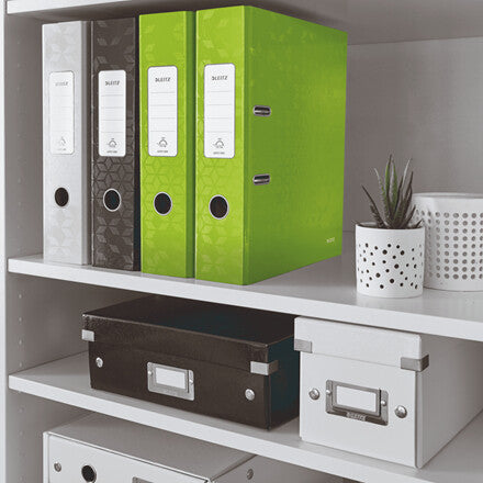 Leitz Lever Arch File 180° WOW POB/Laminated A4/80mm - image 2