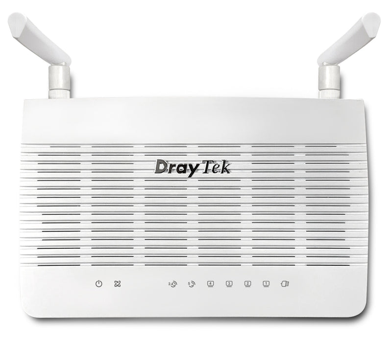DrayTek 2767ax VDSL 2.5G + AX3000 wireless router Gigabit Ethernet Dual-band (2.4 GHz / 5 GHz) White