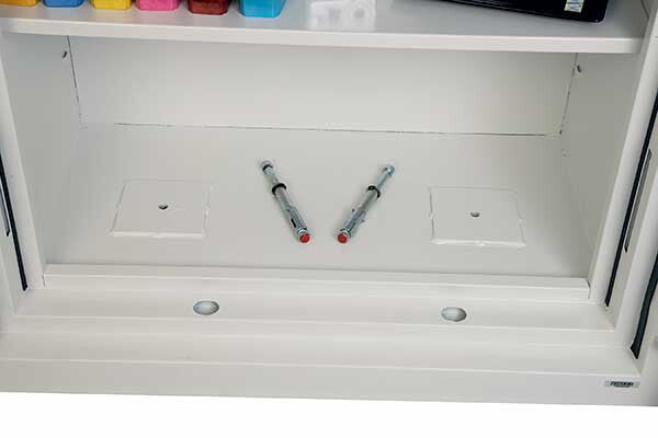 Phoenix Safe Co. Fire Commander Pro Floor safe 699 L White - image 7