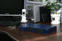 Netgear 16 Port Gigabit Switch - Rackmount