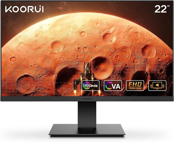 Koorui 21.4" FHD LCD Monitor (S01 )