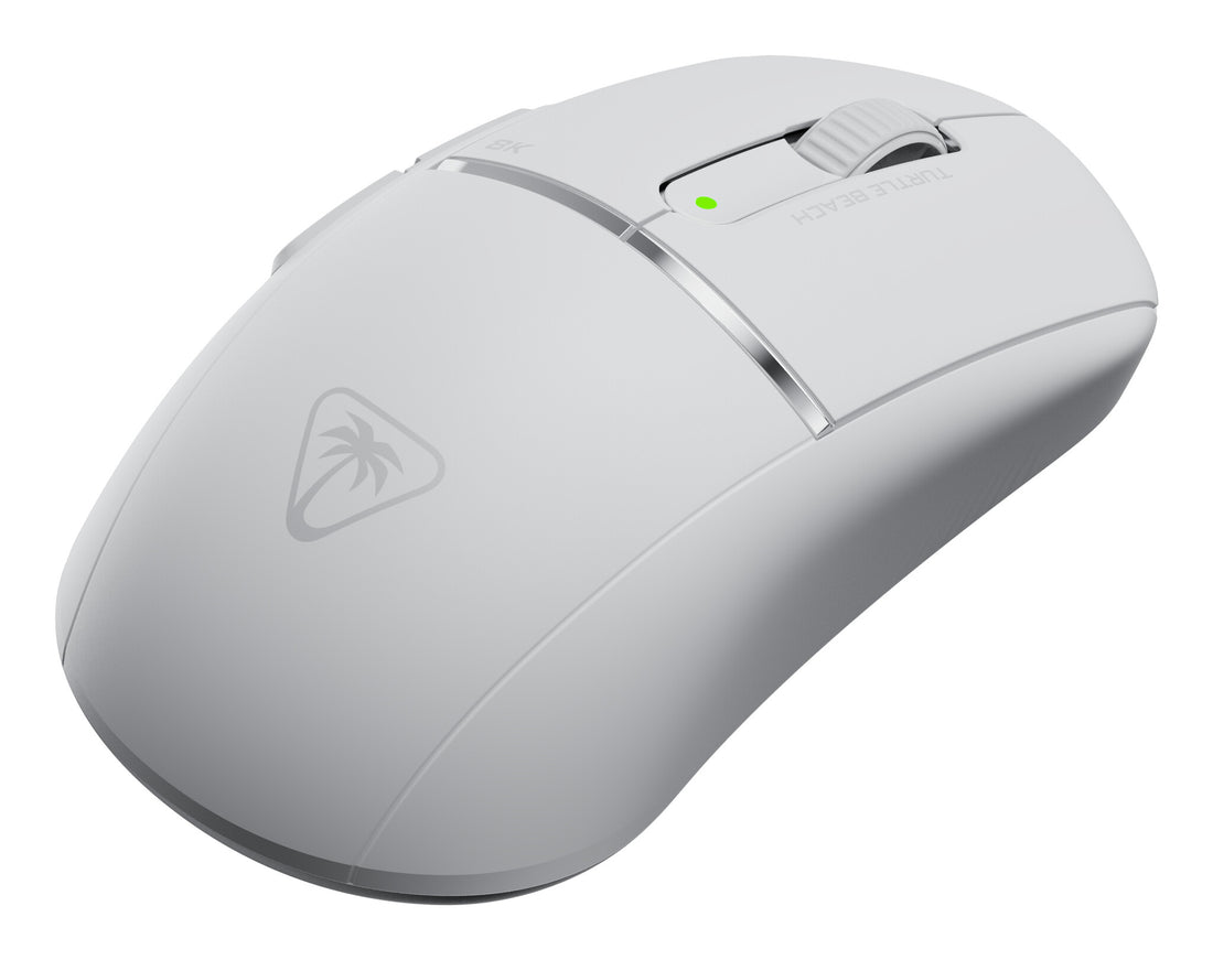 Turtle Beach Burst II Pro White Wireless Esports Gaming Mouse - 8K polling, 57g Ultra Lightweight, 150-hour - image 5