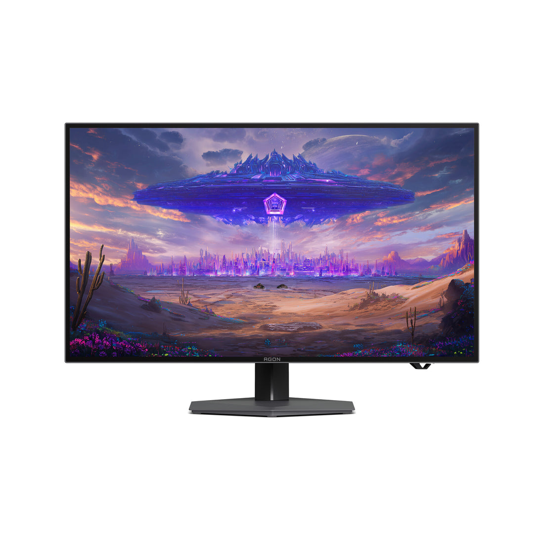 AOC AGON PRO AGP277QKDC computer monitor 26.5" 2560 x 1440 pixels Quad HD OLED Grey - image 5