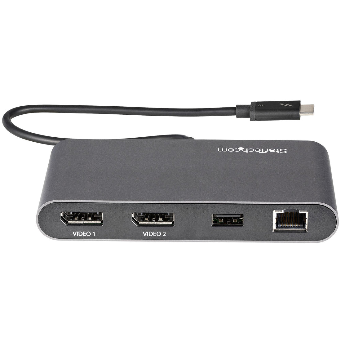 StarTech.com Dual-Monitor Thunderbolt Mini Dock, 4K 60Hz DisplayPort, Driverless Hub for Windows & Mac - image 4