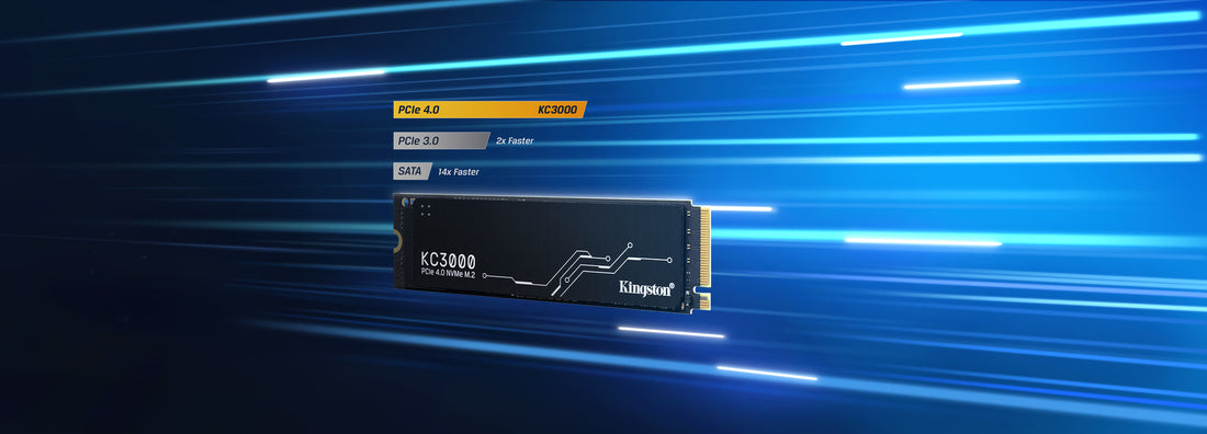Kingston Technology 4096G KC3000 M.2 2280 NVMe SSD - image 8