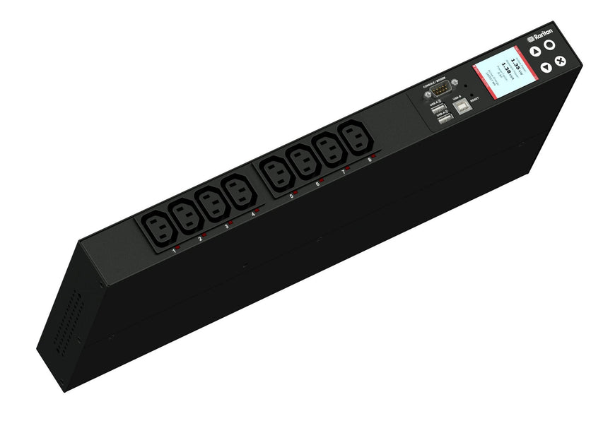 Raritan PX3-5190R power distribution unit (PDU) 8 AC outlet(s) 1U Blac ...