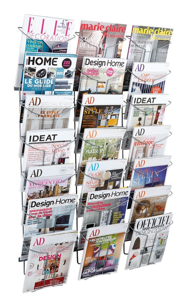 Alba Wall display file 21 compartments A4 format