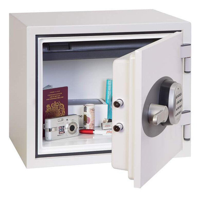 Phoenix Safe Co. Titan FS1281E Floor safe 19 L Steel White - image 4