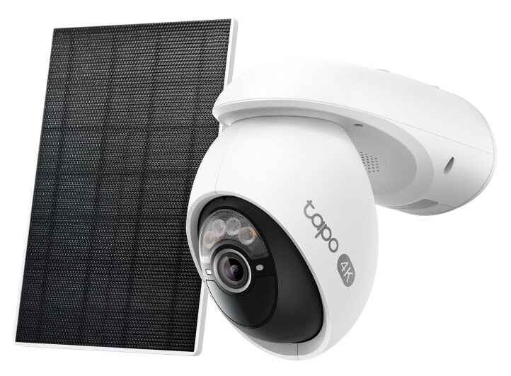 TP-Link Tapo Solar-Powered Pan/Tilt Security Camera Kit