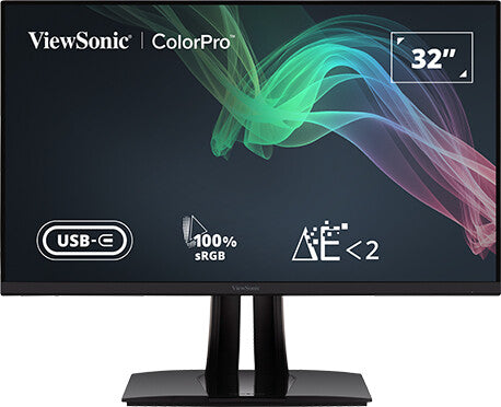 Viewsonic 32" Premium IPS 4K Ergonomic Monitor (VP3256-4K)