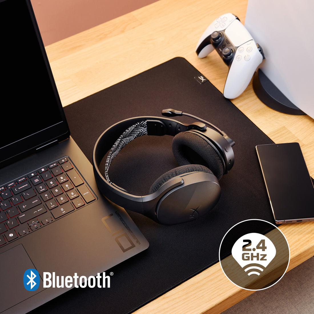 HyperX Cloud Jet - Wireless Gaming Headset (Black) - image 5