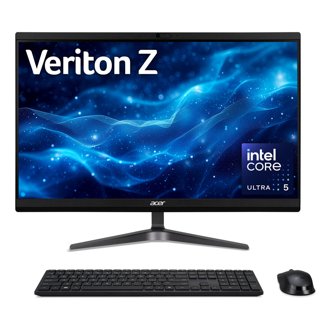 Acer Veriton 2000 (VZ2524G) Intel Core Ultra 5 125U, 8GB, 512GB SSD, 23.8" Full HD, Win11Pro All-in-One