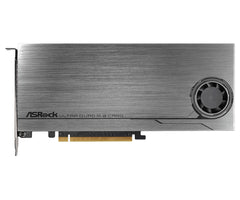 Asrock Ultra Quad M.2 Card interface cards/adapter Internal