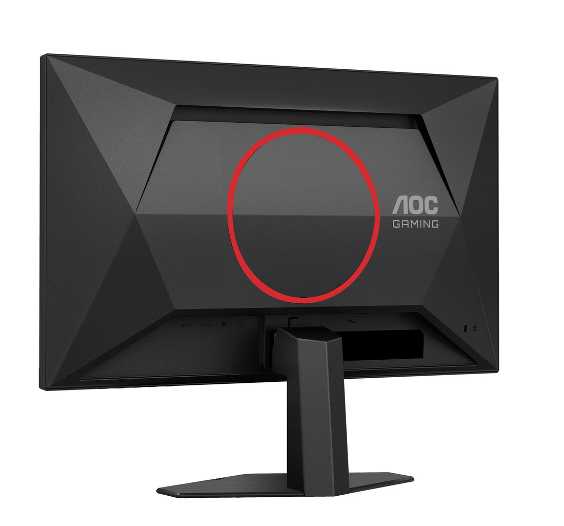 AOC G4 24G4HRE computer monitor 23.8" 1920 x 1080 pixels Full HD LED Black, Red - image 9