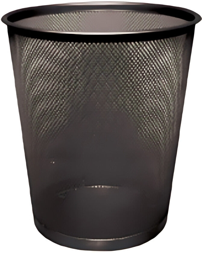 Q-CONNECT KF00871 waste container Round Black