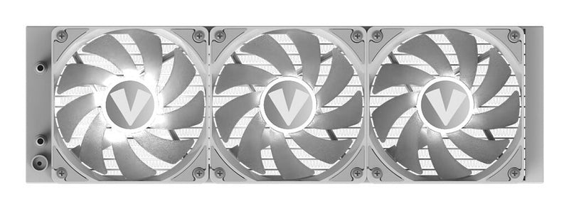 VIDA Aquilo 360 Processor Liquid cooling kit 12 cm White