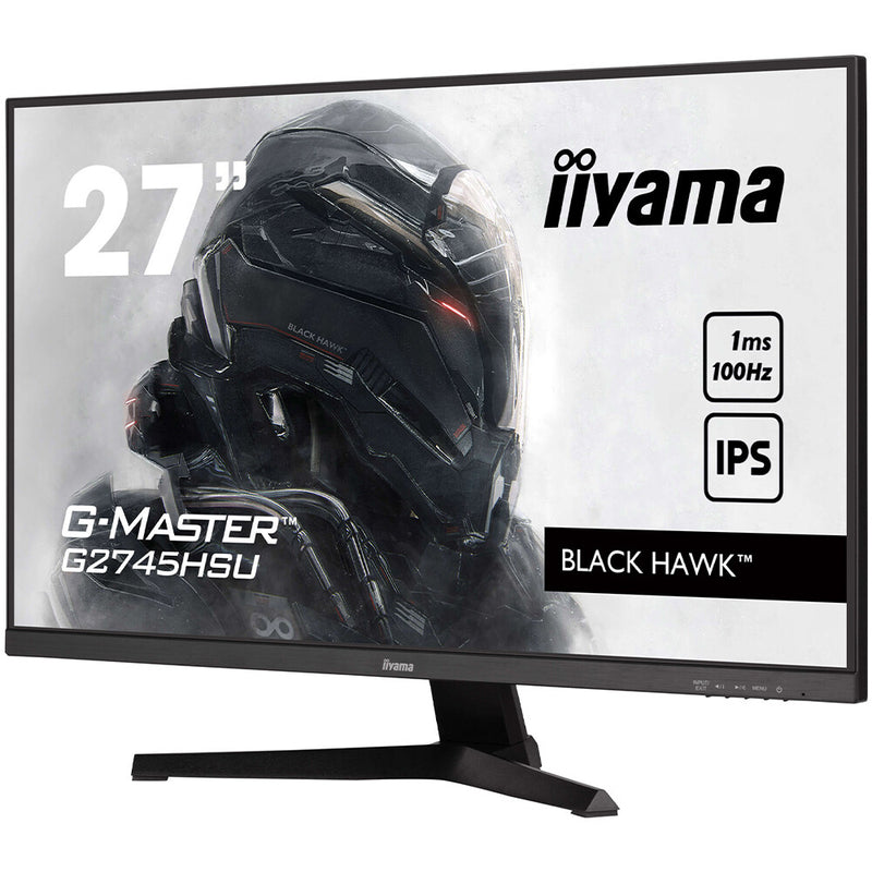 iiyama 27" G-Master Full HD 100Hz Adaptive Sync IPS Gaming Monitor (G2745HSU-B2)