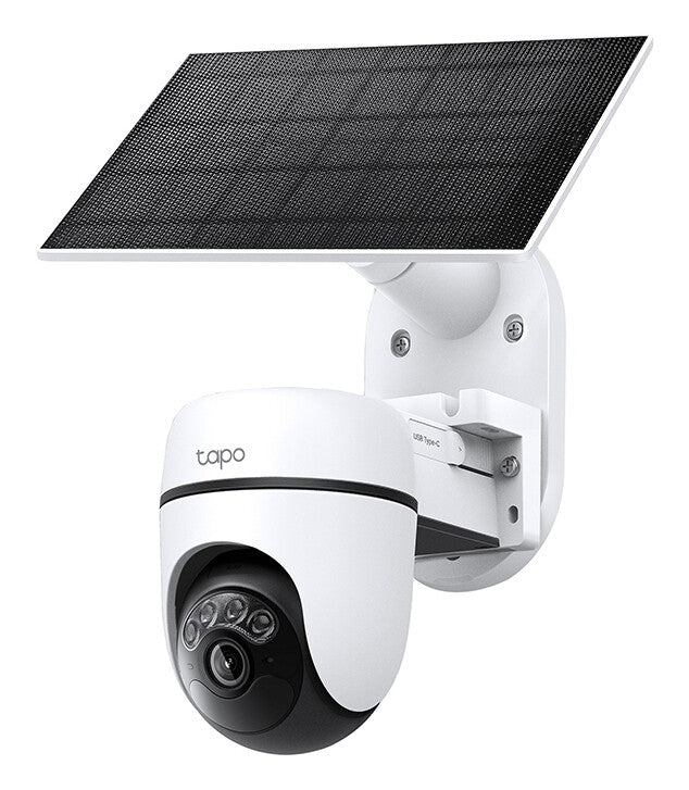TP-Link Tapo Solar-Powered Pan/Tilt Security Camera Kit