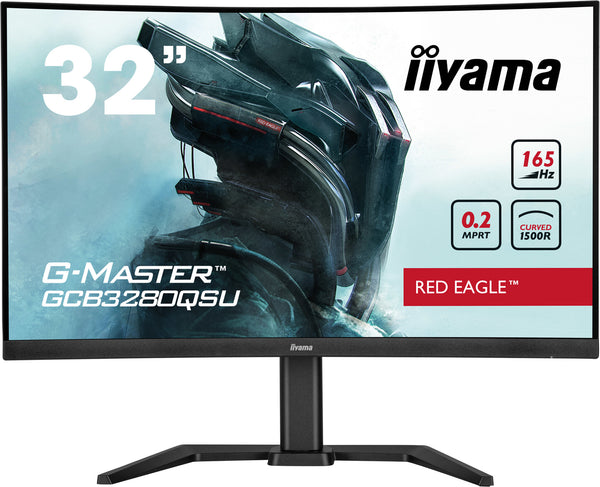 iiyama G-MASTER 31.5" QHD 165Hz Monitor (GCB3280QSU-B1)