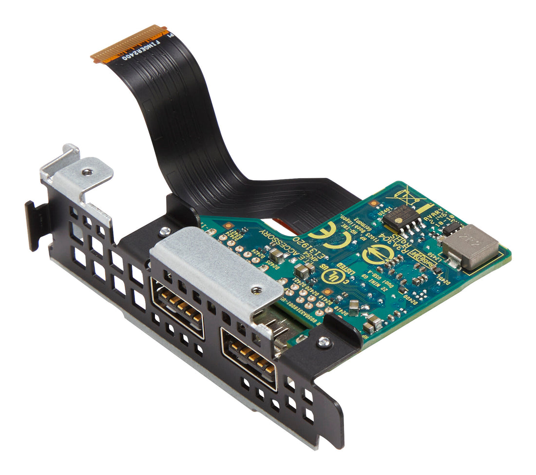 HP Z2 Mini G9 Dual Type-A SuperSpeed USB 10Gbps Port interface cards/adapter Internal USB 3.2 Gen 2 (3.1 Gen