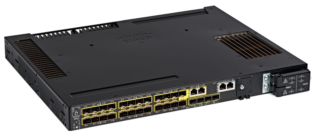 Cisco IE-9310-26S2C-A-RF network switch Managed L2/L3 Black