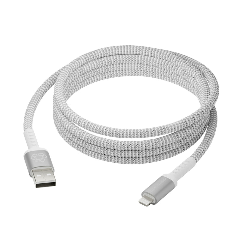 dbramante1928 re-charge Pro - BRD Cable 2.5m USB-A to Lightn -W