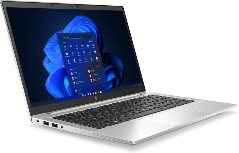 HP EliteBook 830 G8 Intel® Core™ i5 i5-1135G7 Laptop 33.8 cm (13.3") Full HD 8 GB DDR4-SDRAM 256 GB SSD Wi-Fi 6 (802.11ax) Windows 10 Pro Silver