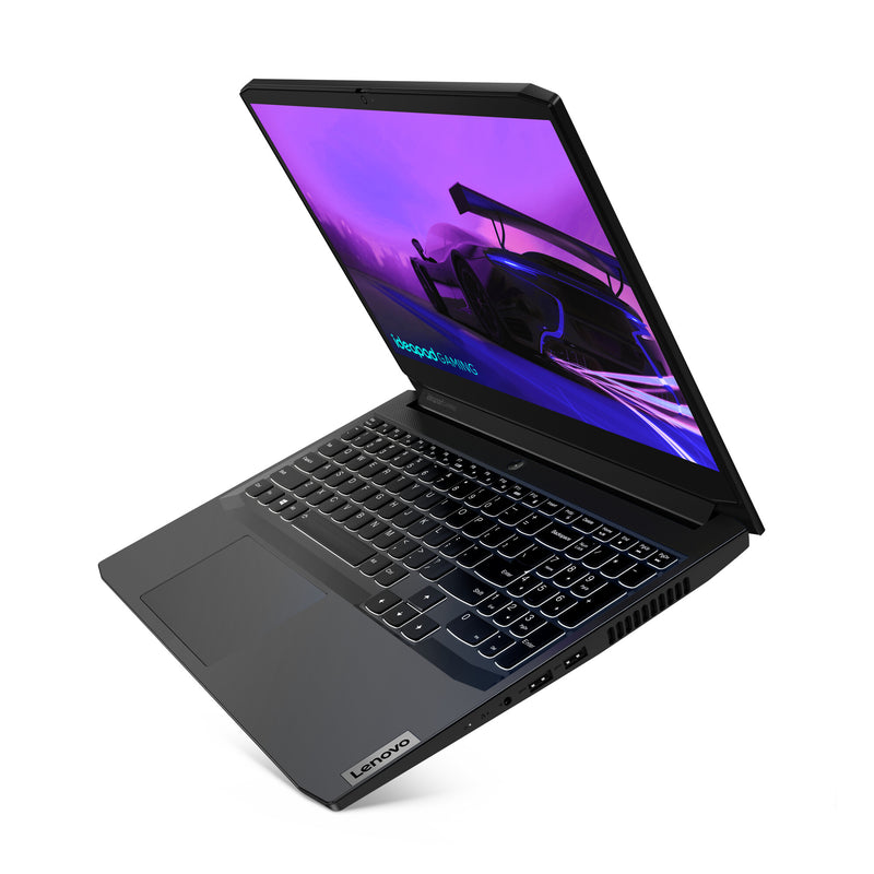 Lenovo IdeaPad Gaming 3 15IHU6 Intel® Core™ i5 i5-11320H Laptop 39.6 cm (15.6") Full HD 8 GB DDR4-SDRAM 256 GB SSD NVIDIA® GeForce® GTX 1650 Wi-Fi 6 (802.11ax) Windows 11 Home UK English Black